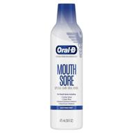 💧 oral-b mouth sore mouthwash: special care oral rinse for soothing relief, 16 fl oz logo