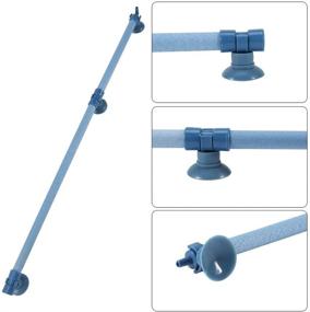 img 2 attached to Enhance Your Aquarium's Aeration with the 6 Sizes Air Bubble Aeration Tube: Featuring an Air Diffuser, Air Stone Bar, and Oxygen Pump for Fish Tank