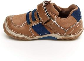 img 1 attached to Stride Rite Sneaker Truffle Toddler Boys' Shoes: Perfect Fit for Active Little Feet