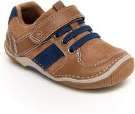 stride rite sneaker truffle toddler boys' shoes: perfect fit for active little feet logo