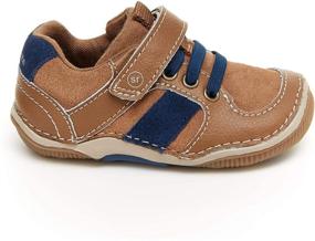 img 3 attached to Stride Rite Sneaker Truffle Toddler Boys' Shoes: Perfect Fit for Active Little Feet