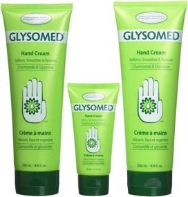 img 4 attached to 🧴 Glysomed Hand Cream Combo 3 Pack: Hydrate with 2 X Large Tubes (8.5 Fl Oz) and 1 X Purse Size (1.7 Fl Oz)