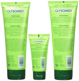 img 1 attached to 🧴 Комбо крем для рук Glysomed 3 упаковки: Увлажнение с 2 большими тюбиками (8,5 унций) и 1 сумочного размера (1,7 унций)