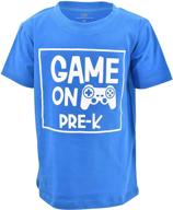 👶 back to school gamer tshirt: uniquely designed for baby boys logo