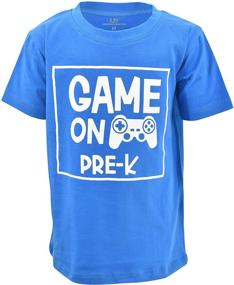 img 4 attached to 👶 Back to School Gamer Tshirt: Uniquely Designed for Baby Boys