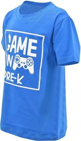 img 3 attached to 👶 Back to School Gamer Tshirt: Uniquely Designed for Baby Boys