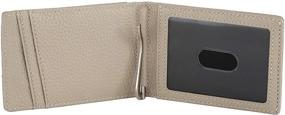 img 1 attached to 👜 Premium Leather Wallet Holder: Essential Travel Men's Accessories