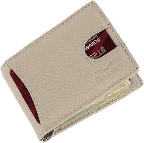 img 3 attached to 👜 Premium Leather Wallet Holder: Essential Travel Men's Accessories