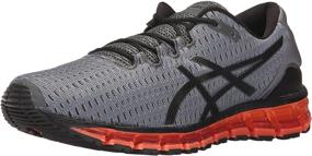 img 4 attached to 👟 ASICS Gel Quantum Carbon Orange Men's Running Shoes