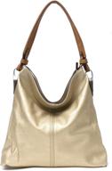 👜 жанин лонг-плечевая сумка с дизайном в виде ведра для женщин - идеальные женские сумки и кошельки в стиле хобо логотип