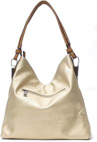 img 3 attached to 👜 Жанин Лонг-плечевая сумка с дизайном в виде ведра для женщин - идеальные женские сумки и кошельки в стиле хобо