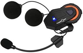 img 1 attached to Motorcycle Intercom Communication Bluetooth Waterproof