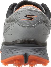 img 2 attached to Sleek and Stylish: Discover the Men's Skechers Go Golf Fairway Walking Shoe