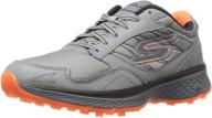 sleek and stylish: discover the men's skechers go golf fairway walking shoe logo