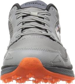 img 3 attached to Sleek and Stylish: Discover the Men's Skechers Go Golf Fairway Walking Shoe