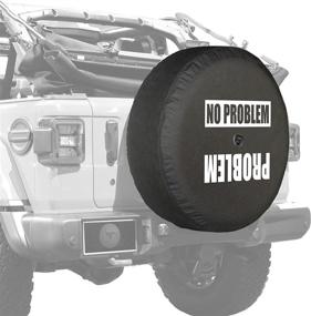 img 4 attached to 🚗 Бумеранг - 32" Софтовый чехол для шины JL для Jeep Wrangler JL (с камерой заднего вида) - Sport & Sahara (2018-2021) - Решить все проблемы.