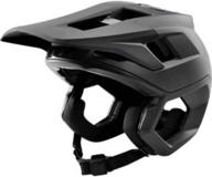 fox racing dropframe pro helmet - black, size m logo