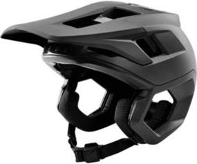 img 1 attached to Fox Racing Dropframe Pro Helmet - Black, Size M