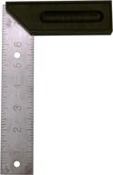 📏 johnson level & tool 450 try & mitre square – premium structo-cast handle, 8-inch silver square- 1pc logo