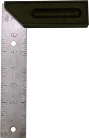 img 1 attached to 📏 Johnson Level & Tool 450 Try & Mitre Square – Premium Structo-Cast Handle, 8-inch Silver Square- 1PC