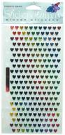hearts sticko stickers - micro mini logo