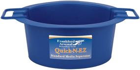 img 1 attached to 💪 Enhance Reloading Efficiency with the Frankford Arsenal Quick-N-EZ Standard Media Separator