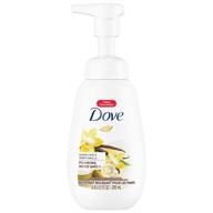 dove foaming hand sugar vanilla logo