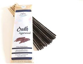 img 3 attached to Aroma Valley Oud Incense Sticks – Aged Agarwood Luxury Masala Incense: Divine Scent for Home & Meditation