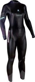 img 4 attached to 🏊 SUMARPO Women's N-Joy Full Sleeve Triathlon Wetsuit - Yamamoto Smoothskin Neoprene Suit for Open Water Swimming, Ideal for Ironman Races