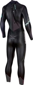 img 2 attached to 🏊 SUMARPO Women's N-Joy Full Sleeve Triathlon Wetsuit - Yamamoto Smoothskin Neoprene Suit for Open Water Swimming, Ideal for Ironman Races