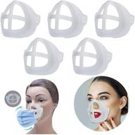 👄 enhanced bracket 3d holder for face lipstick - maximum support and breathability logo