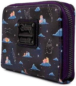 img 1 attached to 🌈 Loungefly Disney Classic Clouds Ziparound Wallet: Keeping Disney Magic Close with Style