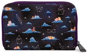 img 2 attached to 🌈 Loungefly Disney Classic Clouds Ziparound Wallet: Сохраняя магию Диснея близко с стилем