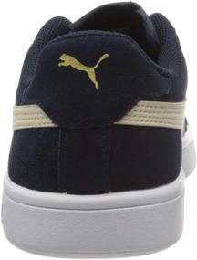 img 2 attached to 👟 Puma Gold Whisper Unisex Low Top Sneakers: Stylish Men's Shoes and Fashion Sneakers in Peacoat