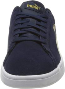 img 3 attached to 👟 Puma Gold Whisper Unisex Low Top Sneakers: Stylish Men's Shoes and Fashion Sneakers in Peacoat