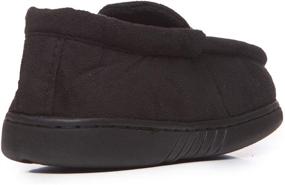 img 3 attached to 👞 Ultimate Comfort and Style: Skysole Micro Suede Slippers - Perfect Outdoor Moccasin Boys' Shoes