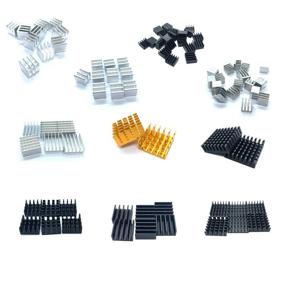 img 3 attached to Heatsink Kit - Small to Medium Cooler Set for Cooling Development Board, Laptop CPU, GPU, VGA, RAM, IC Chips, LED, MOSFET, Transistor, SCR, Southbridge, Northbridge, Voltage Regulator - 88pcs