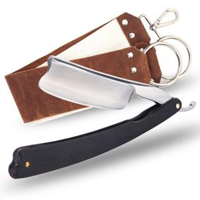 img 4 attached to Cutting-Edge Gold Dollar Club Cut 💈 Throat Straight Razor – The Ultimate Shaving Experience!