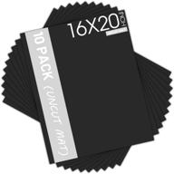 mat board center 10-pack backing boards 🖼️ – full sheet for art, prints, photos, and more logo