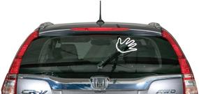 img 3 attached to 👋 Wiper Wave: Enhance Rear Wipers with Hand-Shaped Attachment