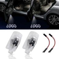 🚗 urstoud car door led logo projector welcome lights: ls/es/is/gs/gx/lx/ux/rx/rc series (2 pack) logo