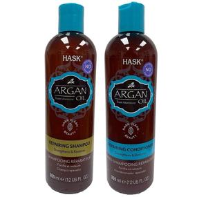 img 2 attached to Hask Morocco Repairing Shampoo Conditioner
