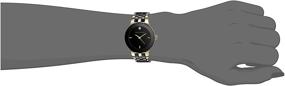 img 1 attached to ⌚ Часы с керамическим браслетом Anne Klein с оригинальным алмазным циферблатом