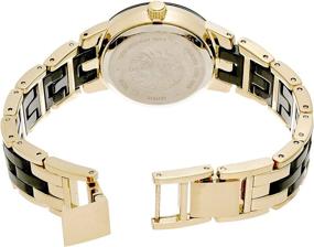 img 3 attached to ⌚ Часы с керамическим браслетом Anne Klein с оригинальным алмазным циферблатом