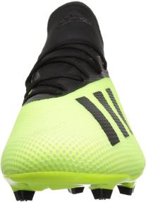 img 3 attached to Adidas Ground Soccer Football Shoes for Men - Athletic Yellow