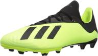 adidas ground soccer football shoes for men - athletic yellow логотип