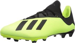 img 4 attached to Adidas Ground Soccer Football Shoes for Men - Athletic Yellow