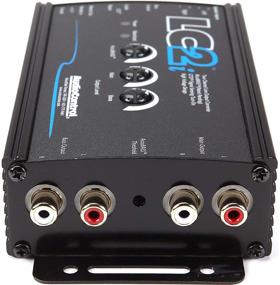 img 1 attached to Улучшите свой аудио-опыт с помощью AudioControl LC2i: 2-канального линейного преобразователя с функцией AccuBASS и управлением сабвуфера.