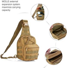 img 3 attached to Roaring Fire Tactical Shoulder Crossbody