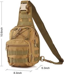 img 1 attached to Roaring Fire Tactical Shoulder Crossbody